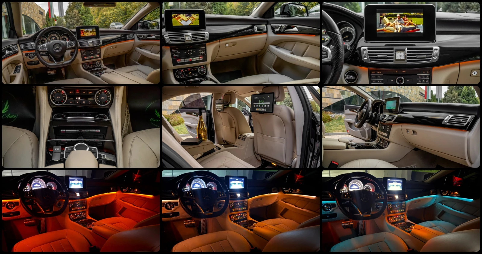Mercedes-Benz CLS 400 i* AMG PERFORMANCE* BLACK SERIES* MULTIBEAM* 3XTV | Mobile.bg � ����������� 17