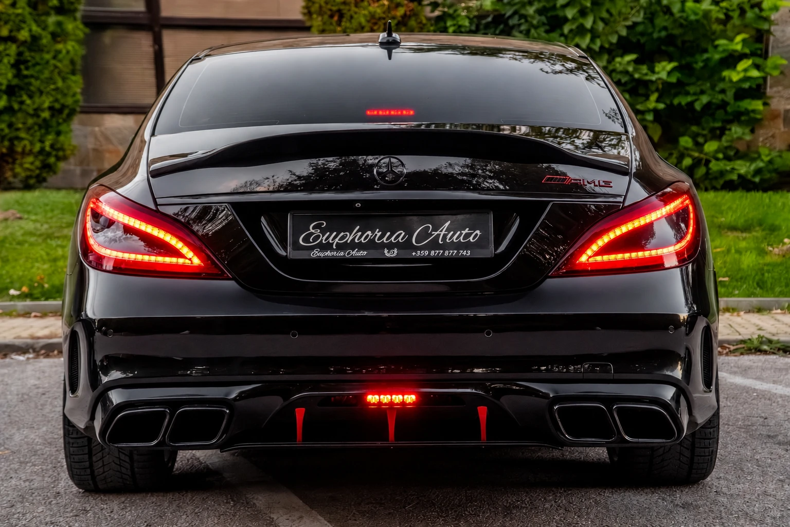 Mercedes-Benz CLS 400 i* AMG PERFORMANCE* BLACK SERIES* MULTIBEAM* 3XTV | Mobile.bg � ����������� 4