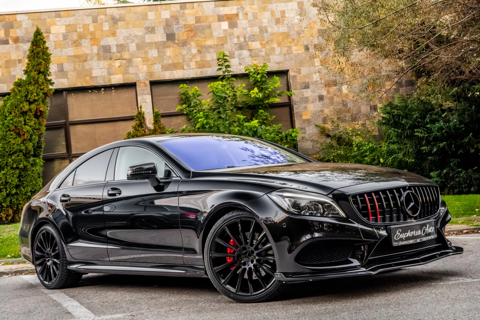 Mercedes-Benz CLS 400 i* AMG PERFORMANCE* BLACK SERIES* MULTIBEAM* 3XTV | Mobile.bg � ����������� 7