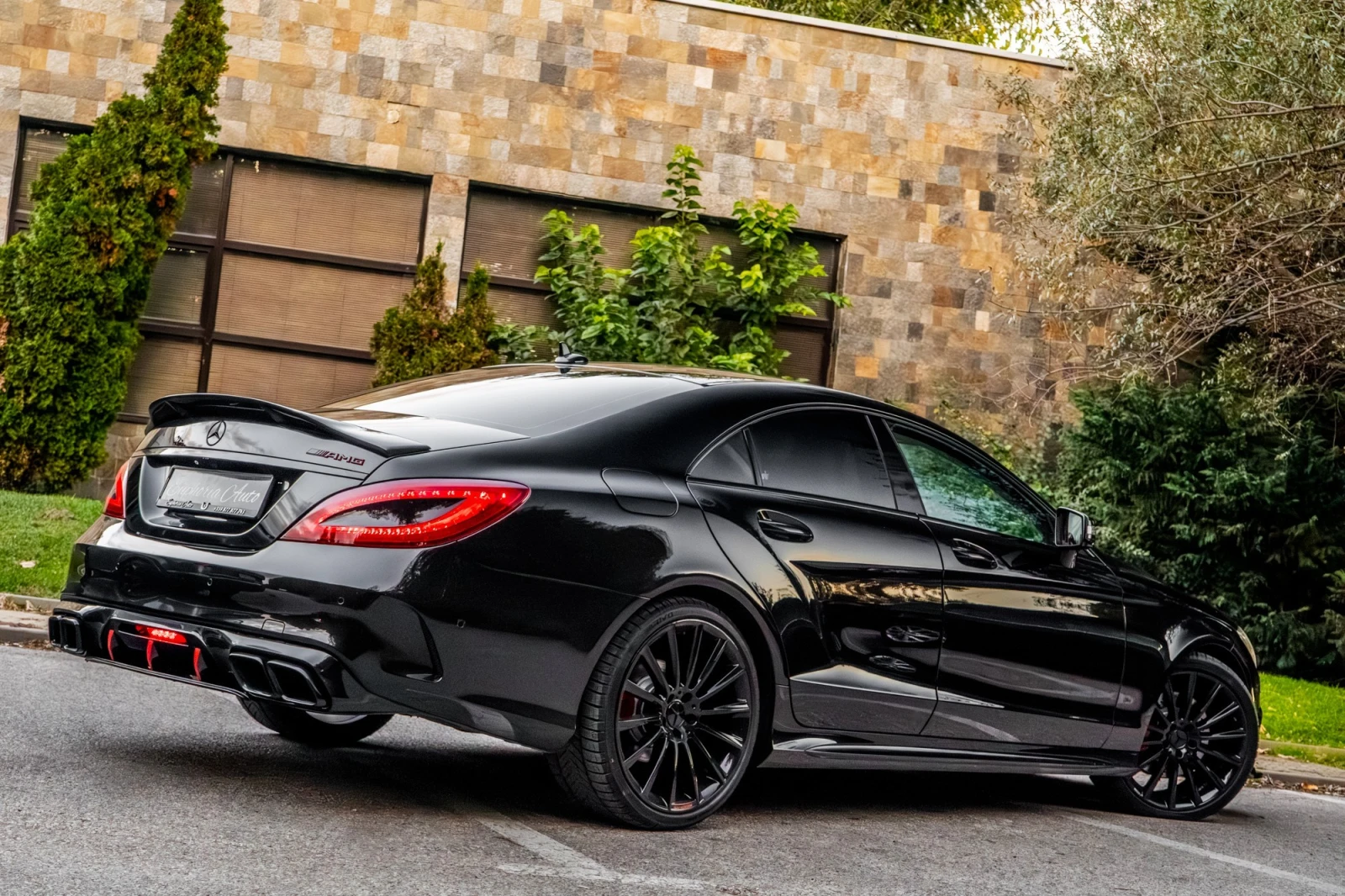 Mercedes-Benz CLS 400 i* AMG PERFORMANCE* BLACK SERIES* MULTIBEAM* 3XTV | Mobile.bg � ����������� 5
