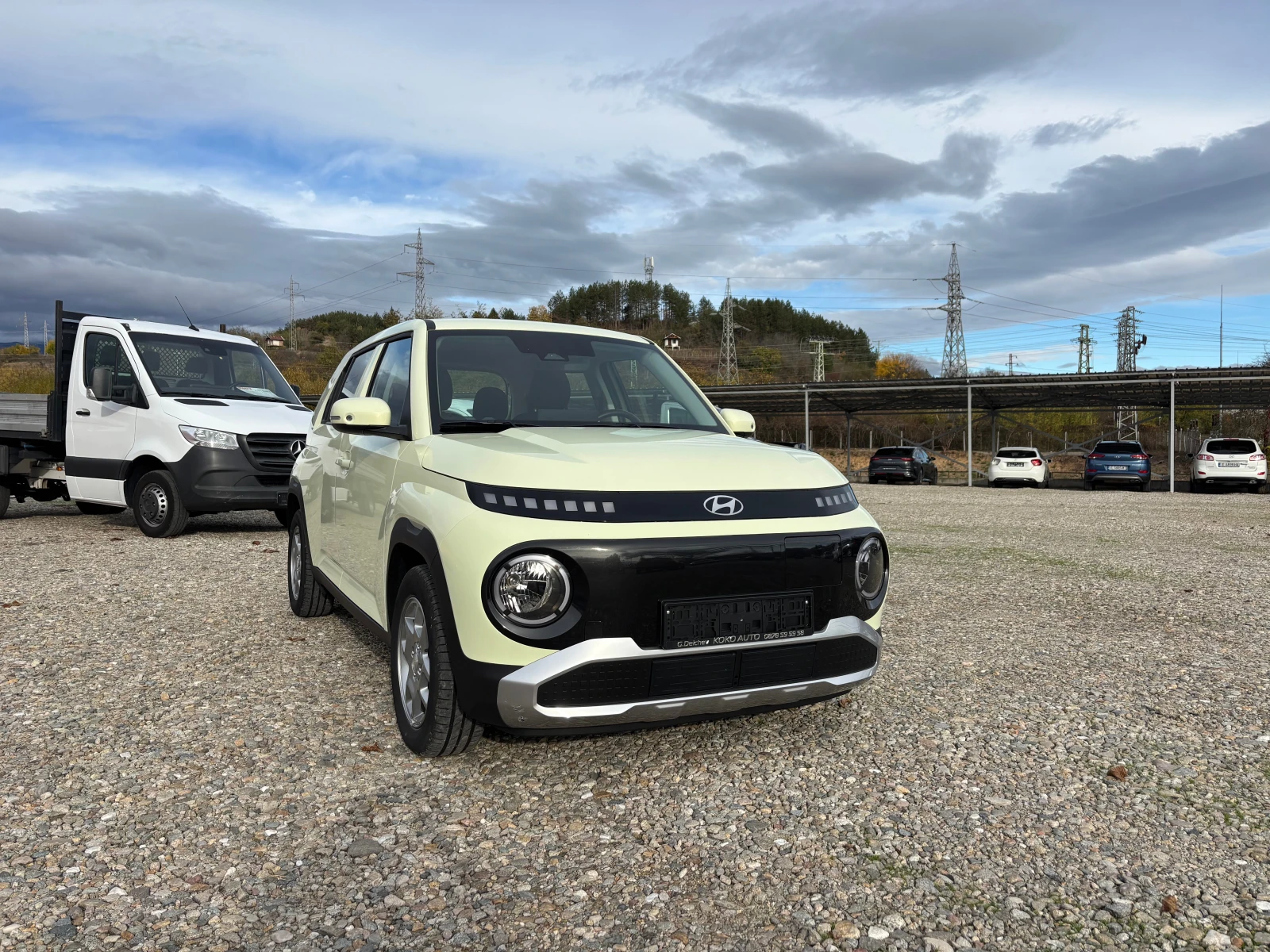 Hyundai Inster, снимка 2 - Автомобили и джипове - 56707011