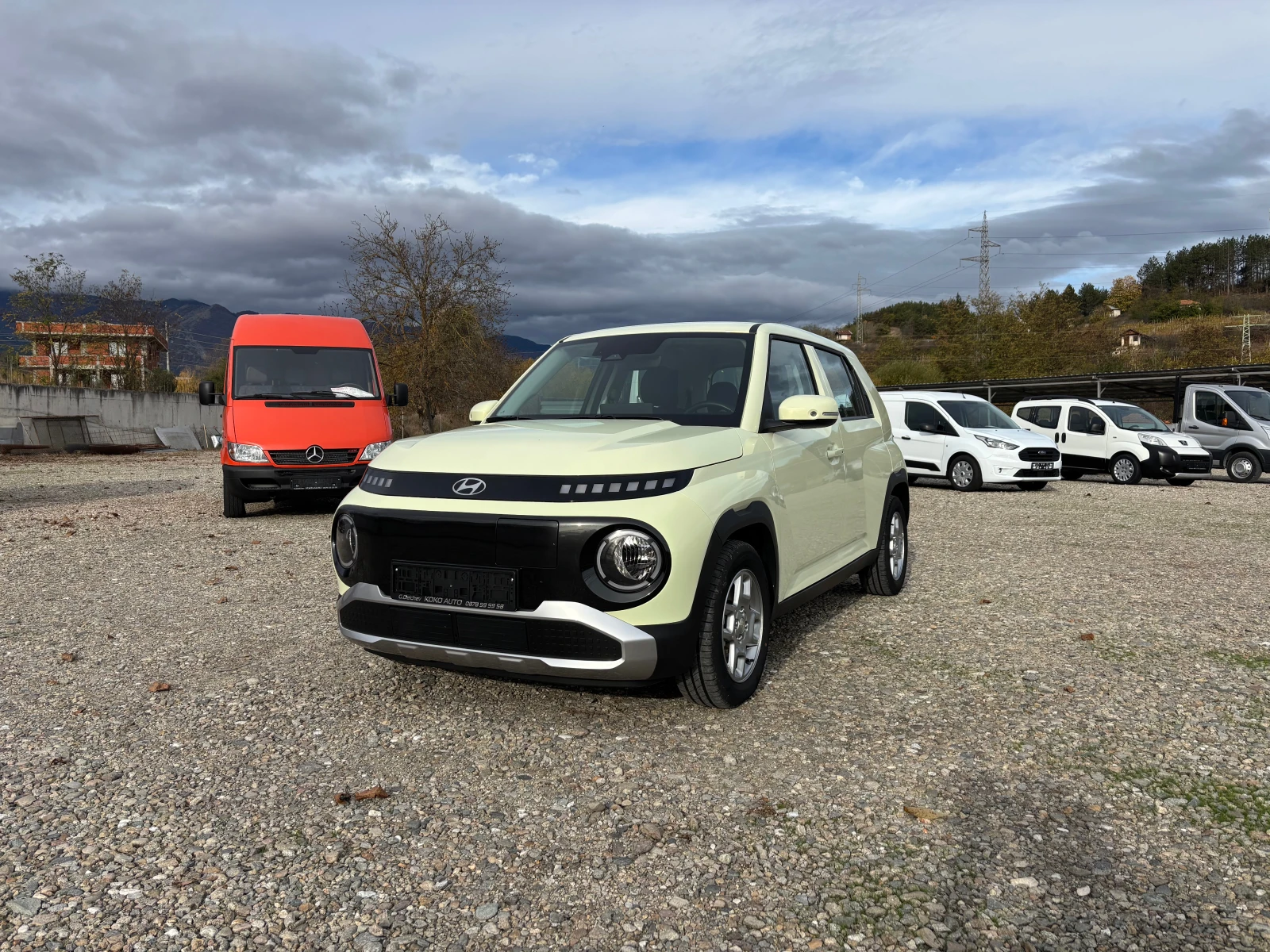 Hyundai Inster електрически