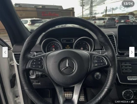 Mercedes-Benz GLE 400 AMG* PACK* ПОДГРЕВ* ПАНОРАМА* 360КАМЕРА* КЕЙЛЕС*  - 38400 лв. / 19633.61 € - 39917179 12