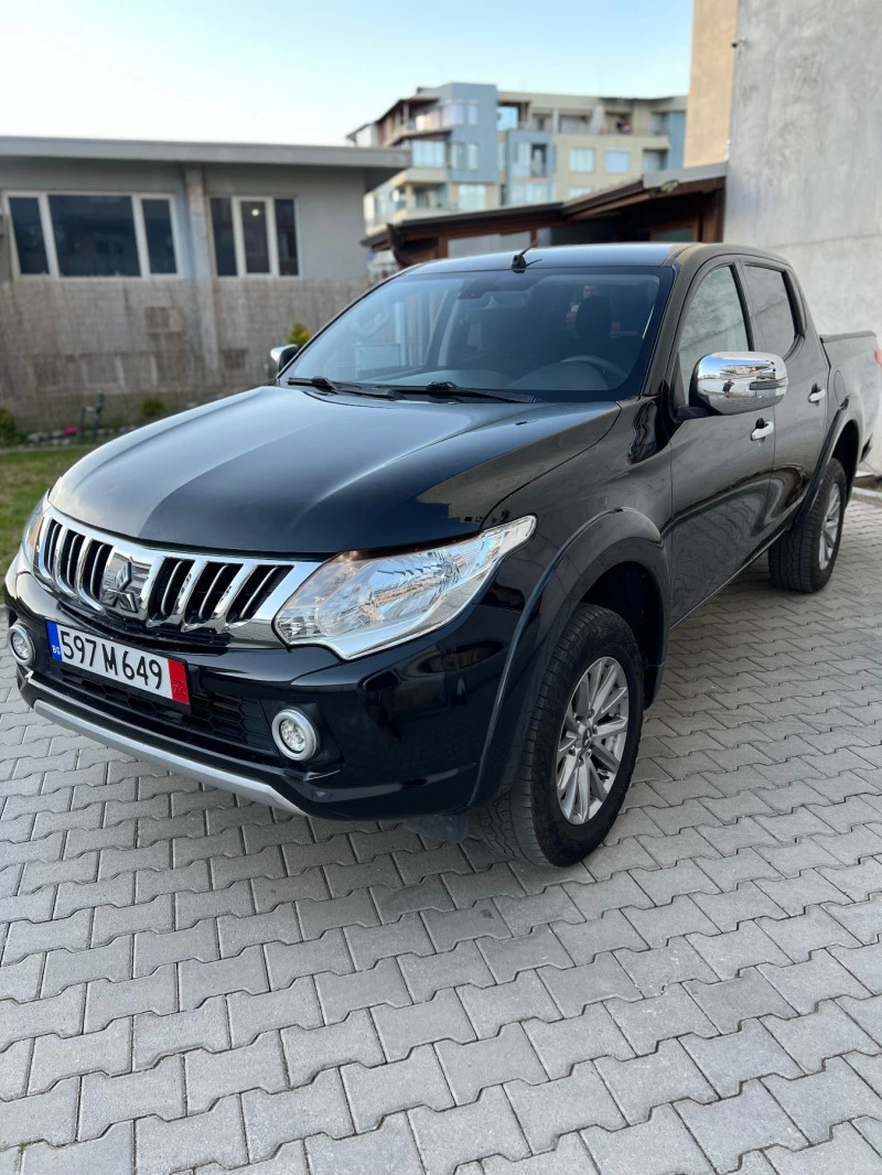 Mitsubishi L200 2.4 DI-D ЛИЗИНГ, снимка 1 - Автомобили и джипове - 48107033