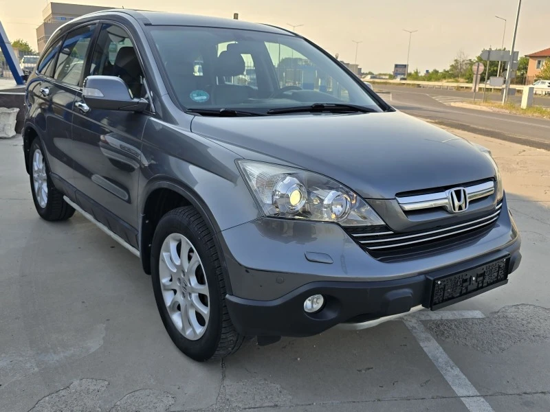 Honda Cr-v 2.4i/AVTOMAT/EXECUTIVE/KOJA/NAVI/XSENON/FUL-SERVIS, снимка 3 - Автомобили и джипове - 46535816