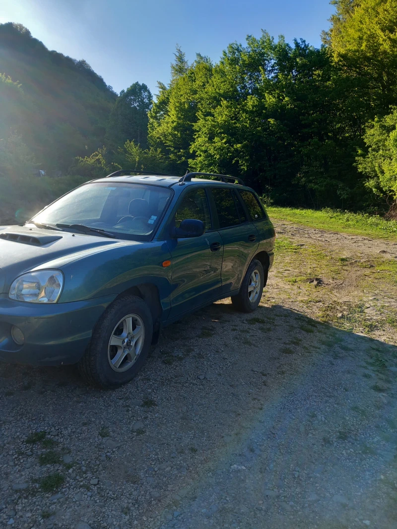 Hyundai Santa fe, снимка 2 - Автомобили и джипове - 47443480