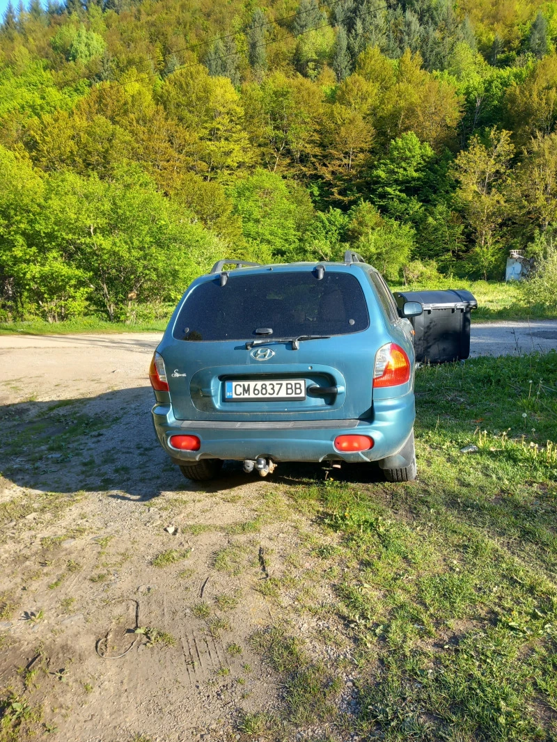 Hyundai Santa fe, снимка 4 - Автомобили и джипове - 47443480