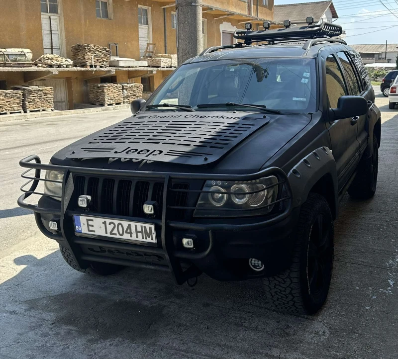 Jeep Grand cherokee 2.7, снимка 5 - Автомобили и джипове - 47129593