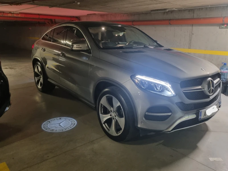 Mercedes-Benz GLE Coupe, снимка 16 - Автомобили и джипове - 48181696