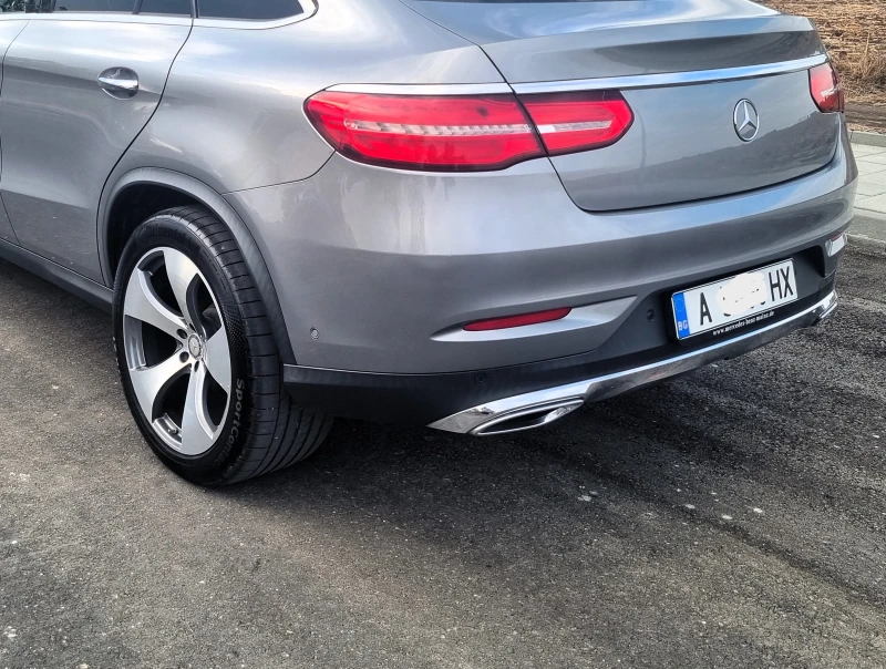 Mercedes-Benz GLE Coupe, снимка 3 - Автомобили и джипове - 48181696