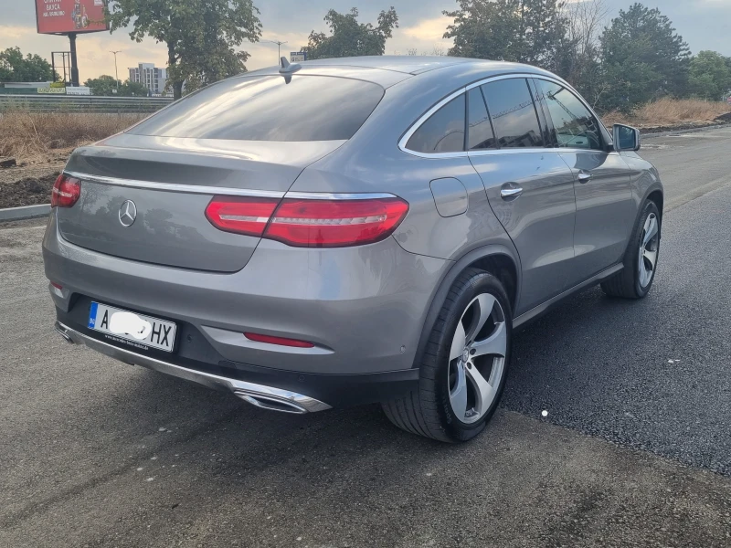 Mercedes-Benz GLE Coupe, снимка 4 - Автомобили и джипове - 48181696