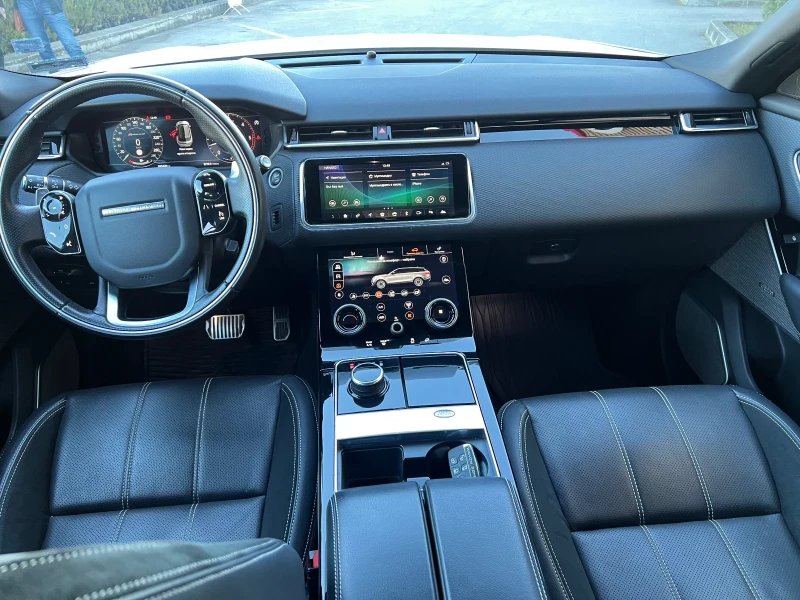 Land Rover Range Rover Velar 3.0D V6 R Dynamic SE, снимка 13 - Автомобили и джипове - 48403847