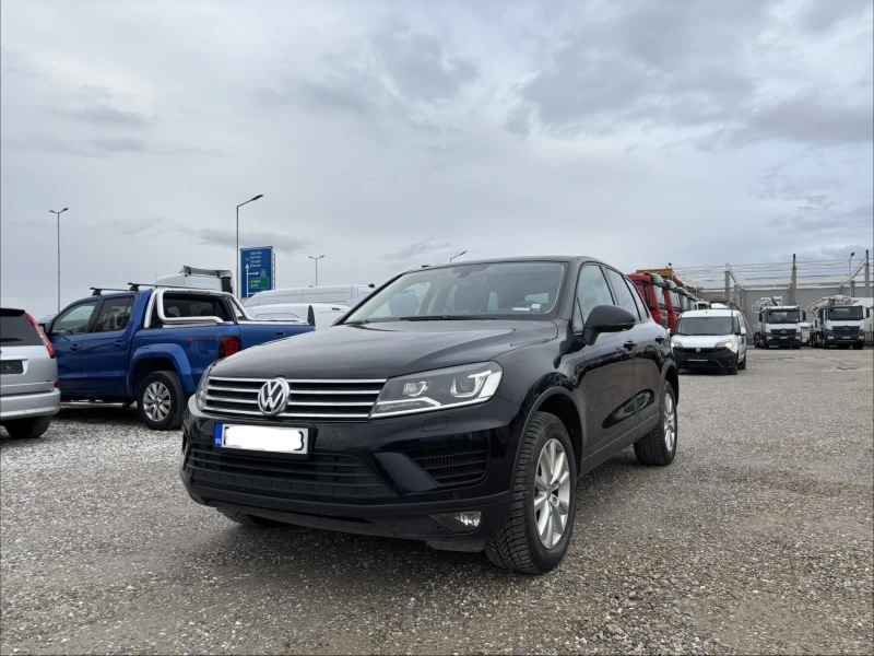 VW Touareg 3.0 TDI V6 4Motion