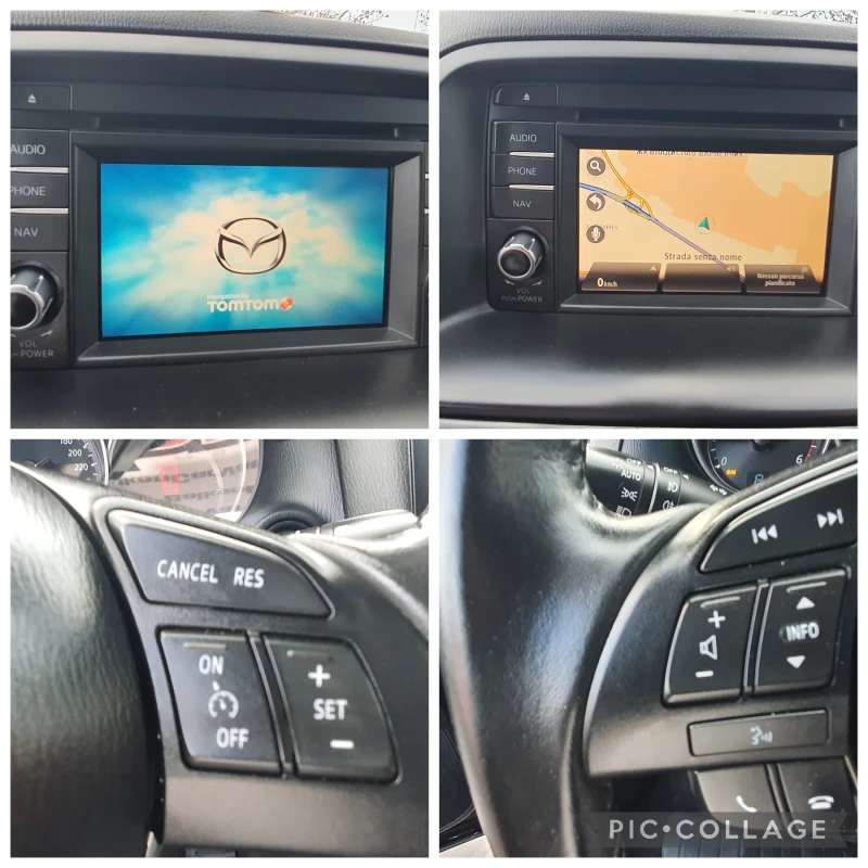 Mazda CX-5 2.2D Skyactiv 4WD Автоматик, снимка 12 - Автомобили и джипове - 52568875