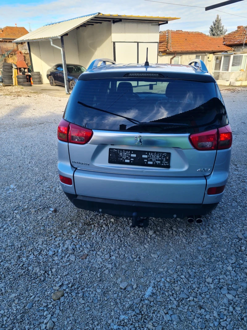 Peugeot 4007 4х4 2.2 HDI 2012г., снимка 2 - Автомобили и джипове - 53046542