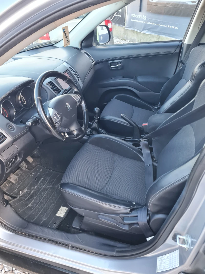 Peugeot 4007 4х4 2.2 HDI 2012г., снимка 6 - Автомобили и джипове - 53046542
