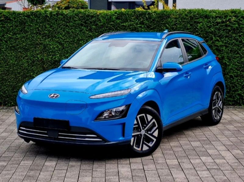 Hyundai Kona 64KW/7 хил КМ, снимка 6 - Автомобили и джипове - 53253523