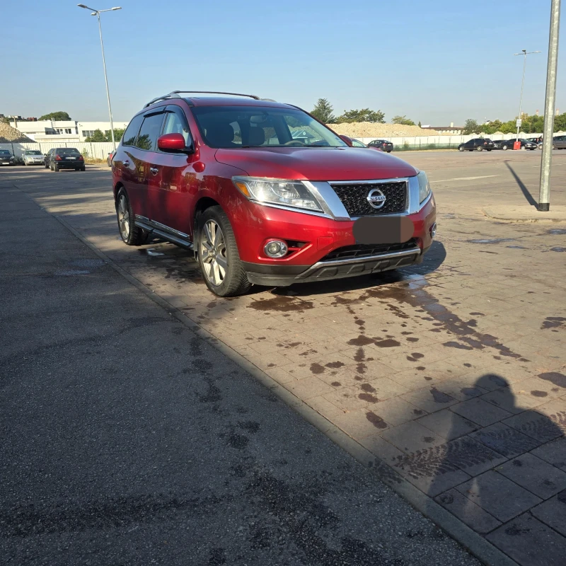 Nissan Pathfinder 3.5/ГАЗ!360/Камера/Подгрев/Обдухване - 34999 лв. - 35688219 | Car24.bg