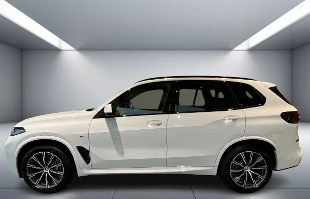 BMW X5 30d xDrive = M-Sport = Shadow Line Гаранция - изображение 4
