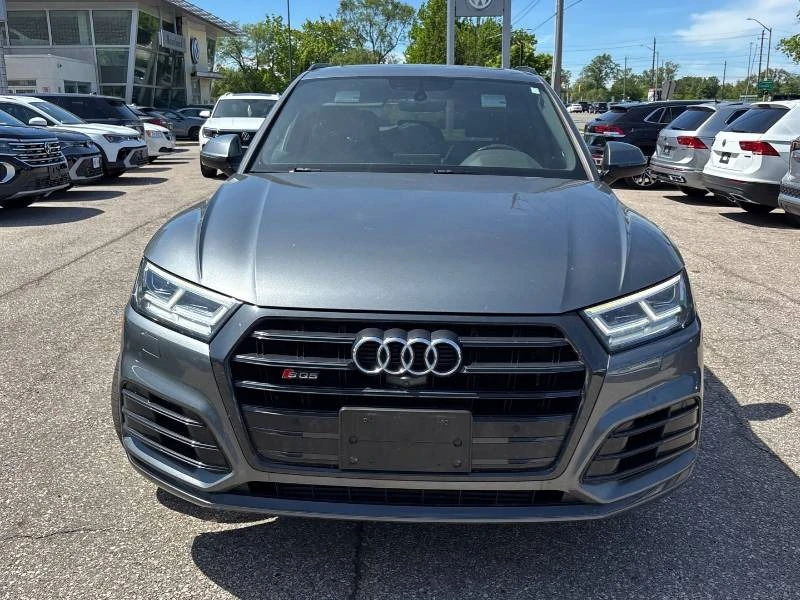 Audi SQ5 * Technik * 360 * ДИГИТАЛНО * 2 КЛЮЧА + ДЖАНТИ, снимка 2 - Автомобили и джипове - 54893761