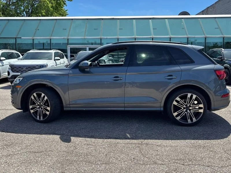 Audi SQ5 * Technik * 360 * ДИГИТАЛНО * 2 КЛЮЧА + ДЖАНТИ, снимка 6 - Автомобили и джипове - 54893761