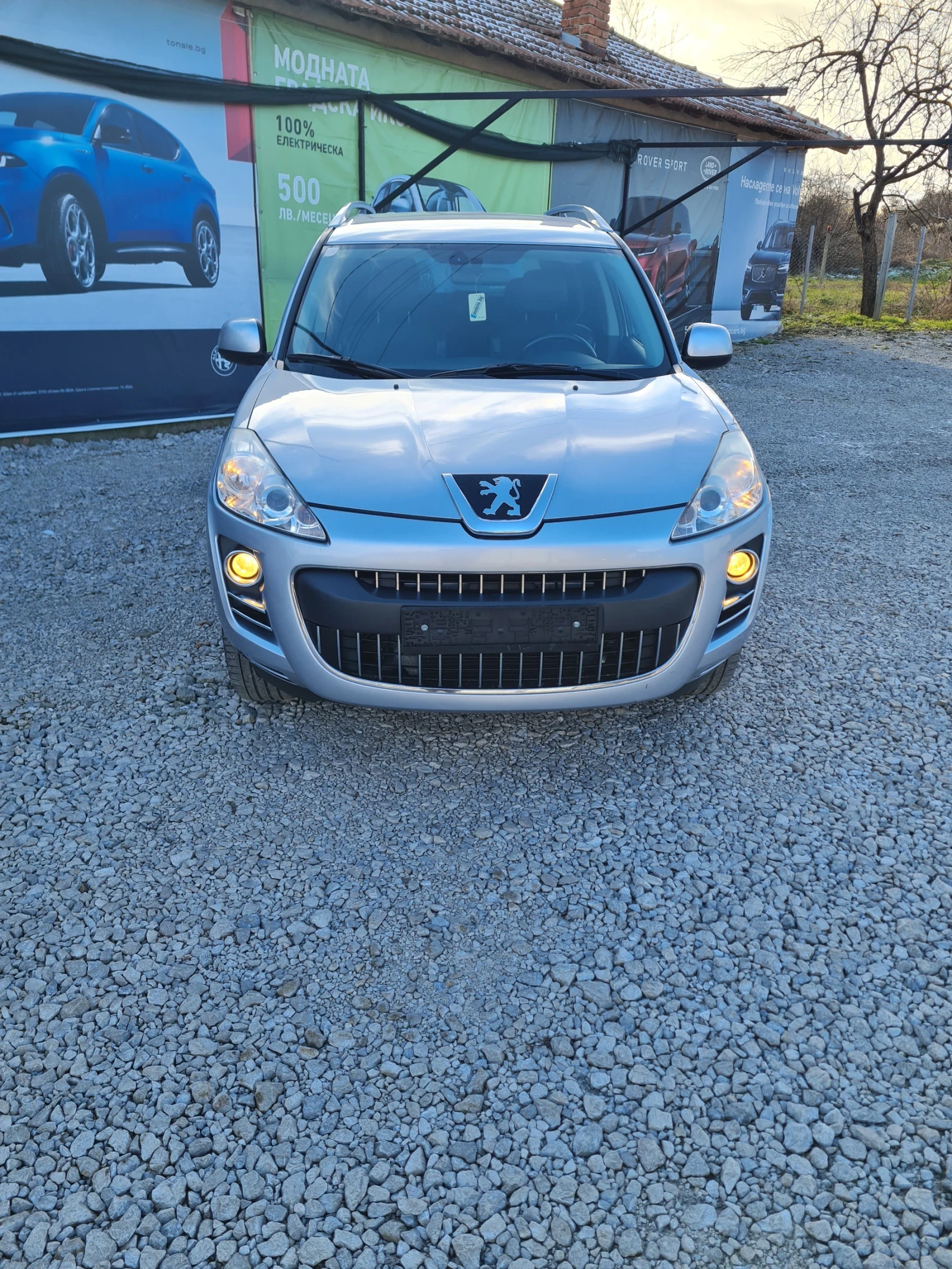 Peugeot 4007 4х4 2.2 HDI 2012г., снимка 1