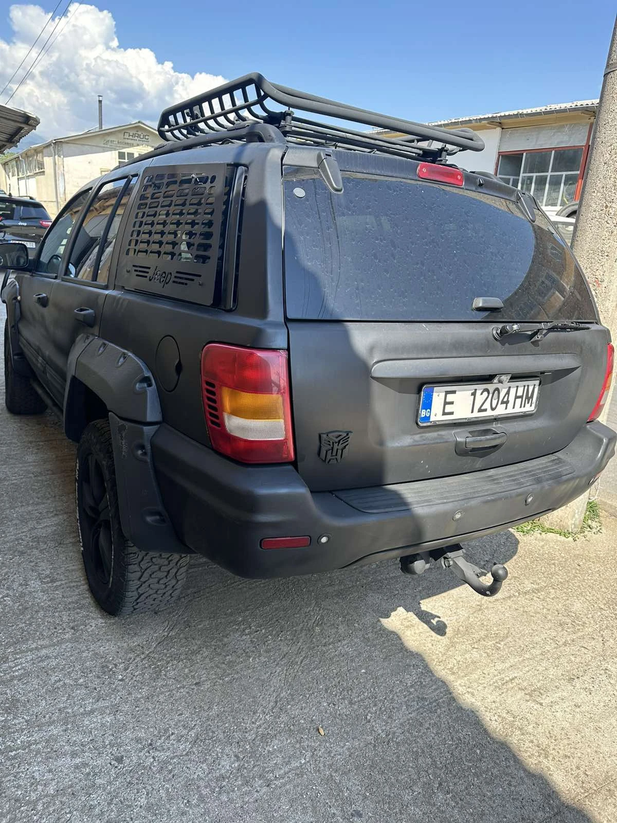 Jeep Grand cherokee 2.7 - изображение 3