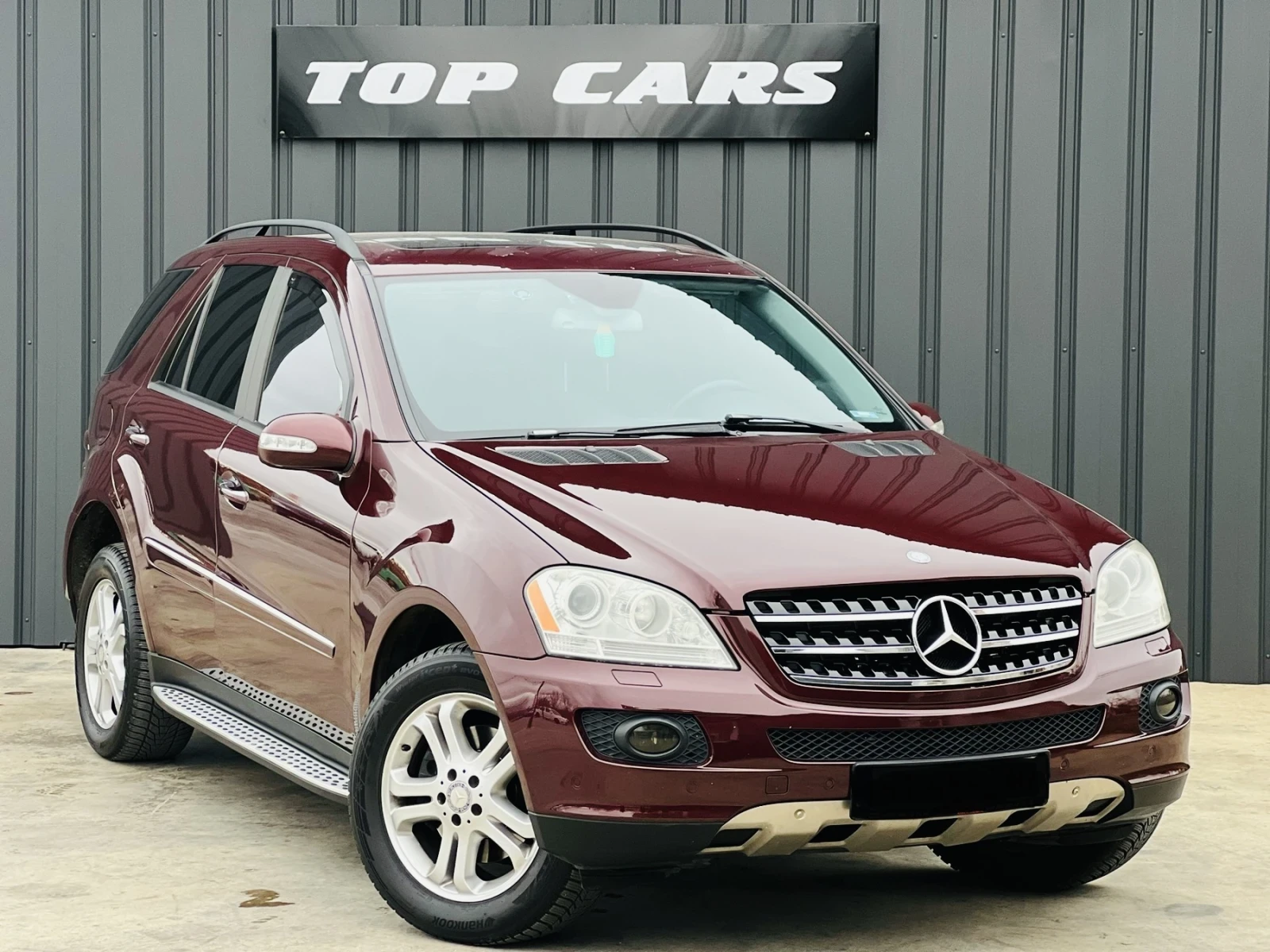 Mercedes-Benz ML 500 - изображение 4