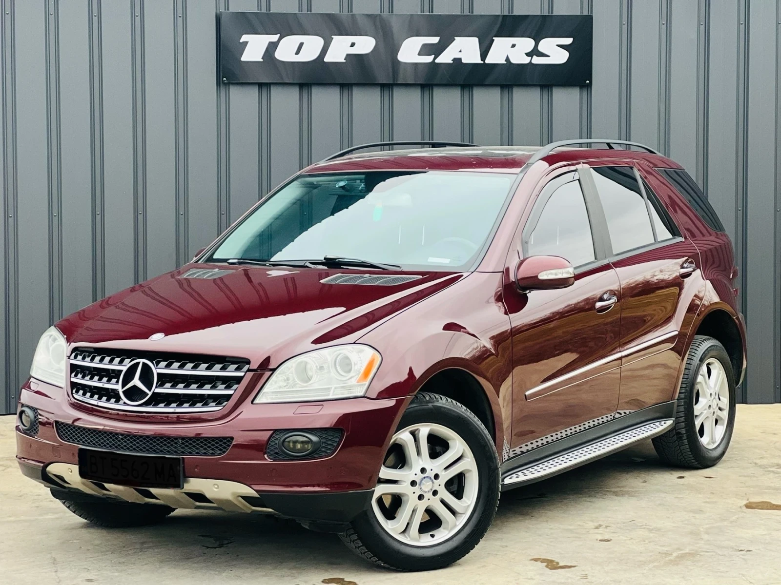Mercedes-Benz ML 500 - изображение 3