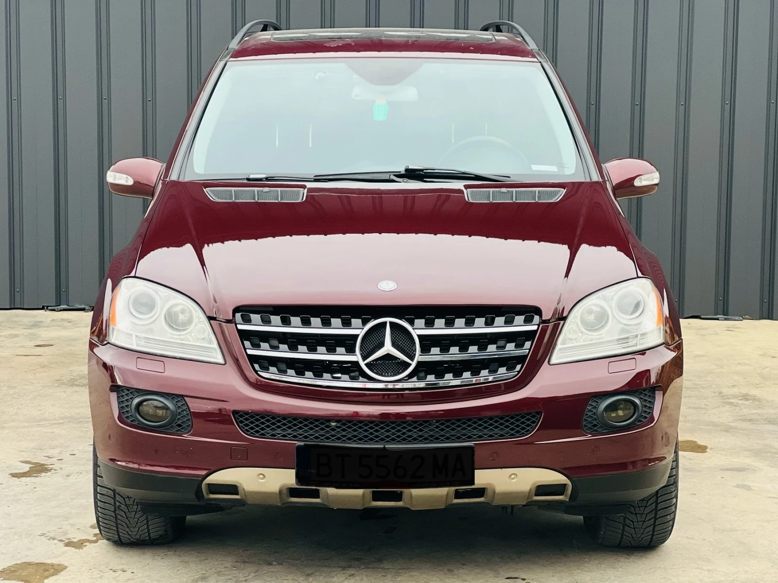 Mercedes-Benz ML 500 - изображение 5
