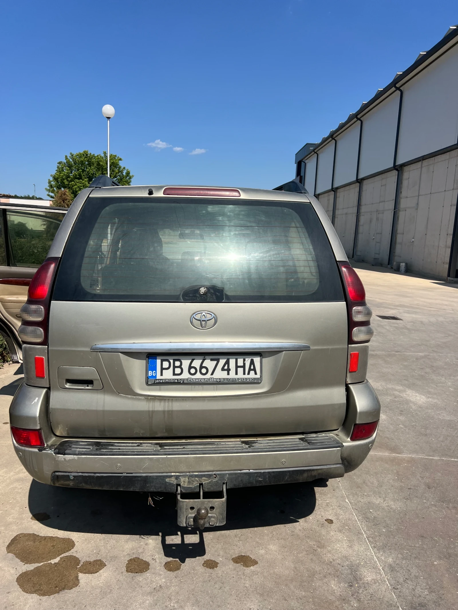 Toyota Land cruiser  - изображение 5