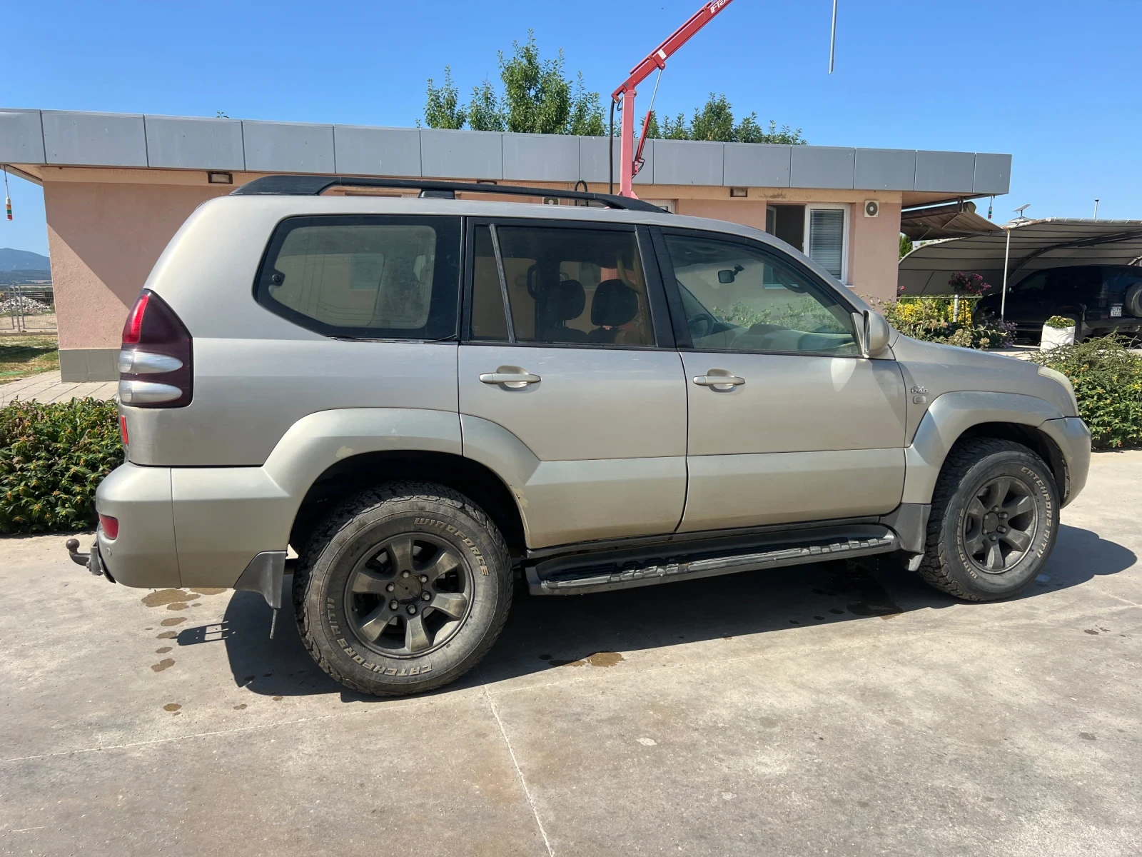 Toyota Land cruiser  - изображение 2