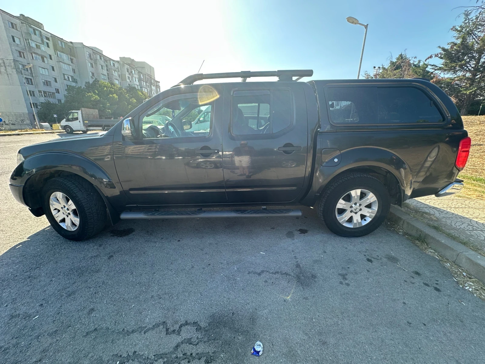 Nissan Navara D40 - изображение 5