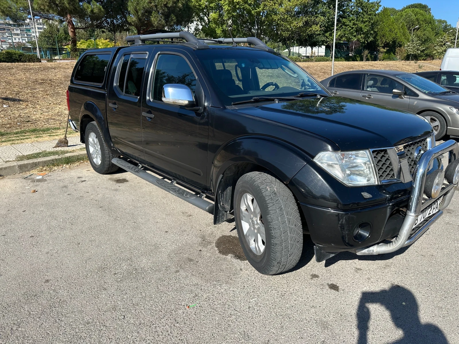 Nissan Navara D40 - изображение 2