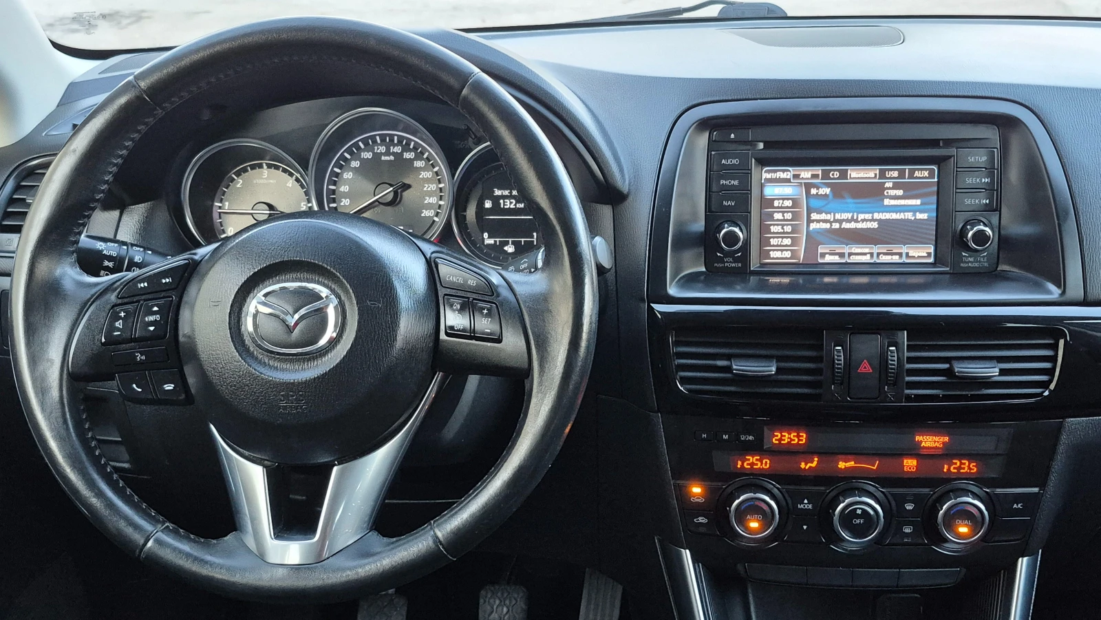 Mazda CX-5 2.2D NAVI Камери -Отличен | Mobile.bg — изображение 13