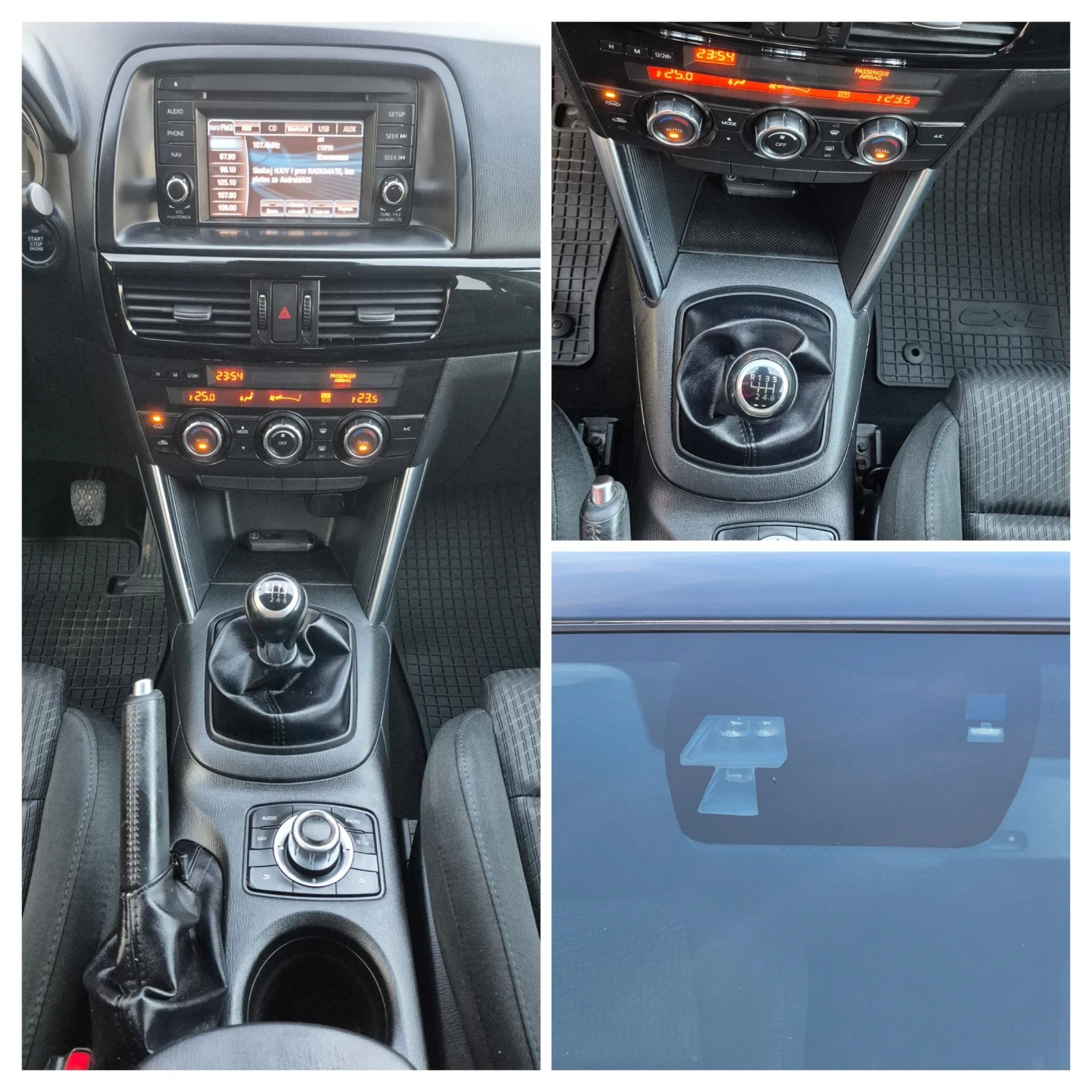 Mazda CX-5 2.2D NAVI Камери -Отличен | Mobile.bg — изображение 16