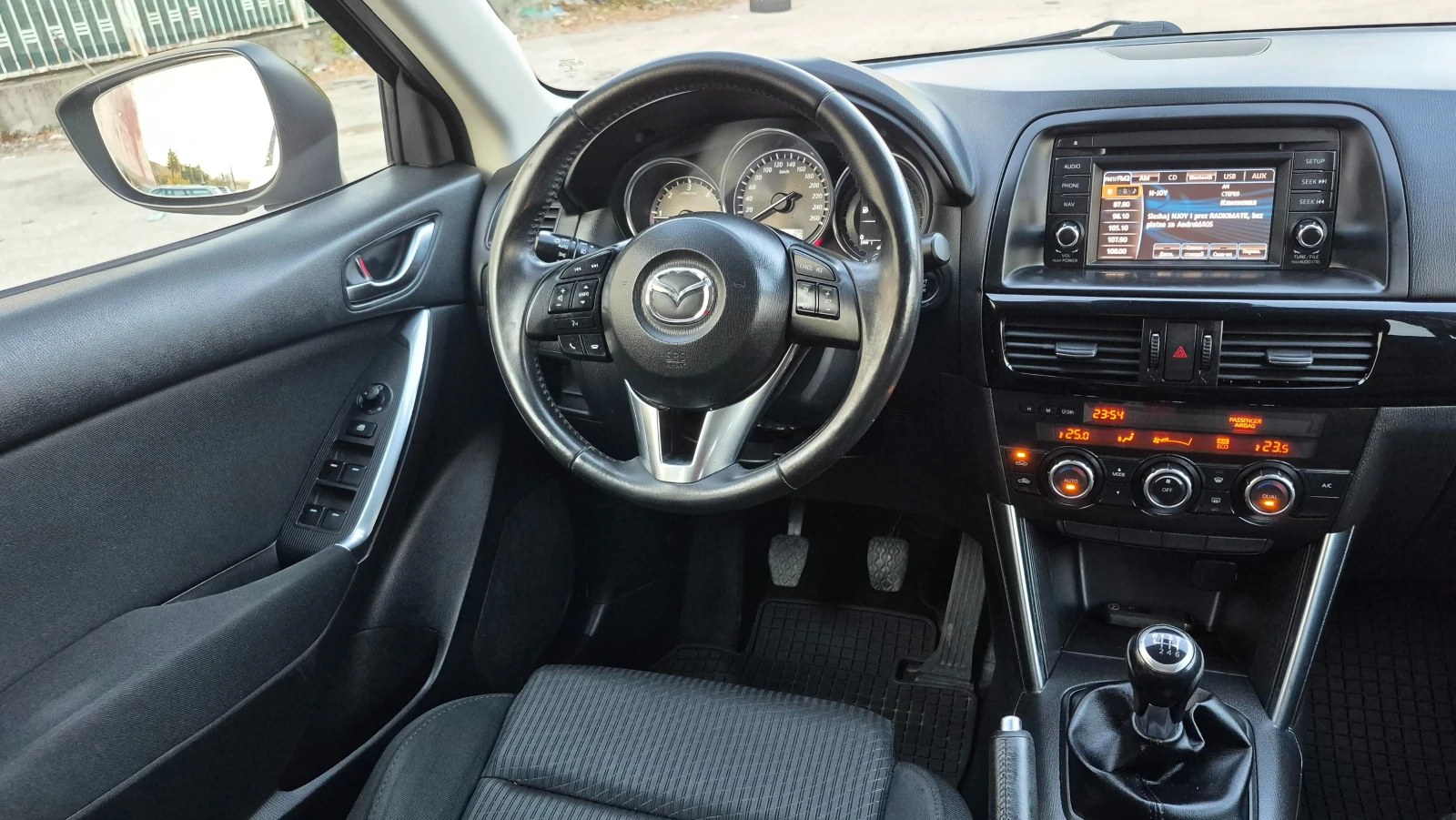 Mazda CX-5 2.2D NAVI Камери -Отличен | Mobile.bg — изображение 15