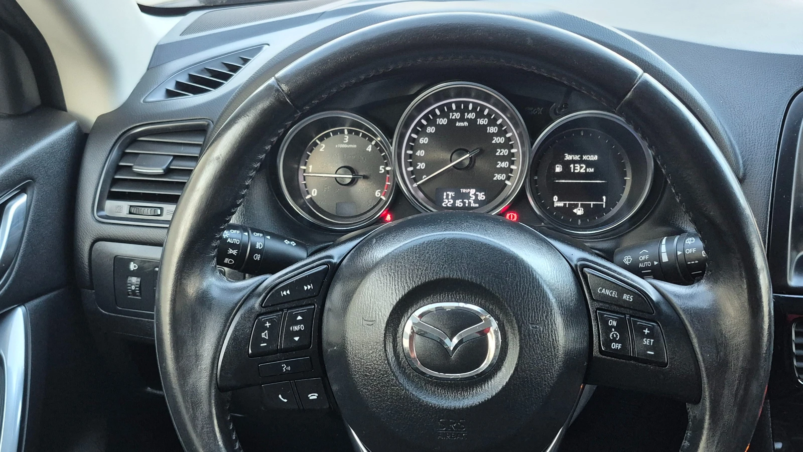 Mazda CX-5 2.2D NAVI Камери -Отличен | Mobile.bg — изображение 14