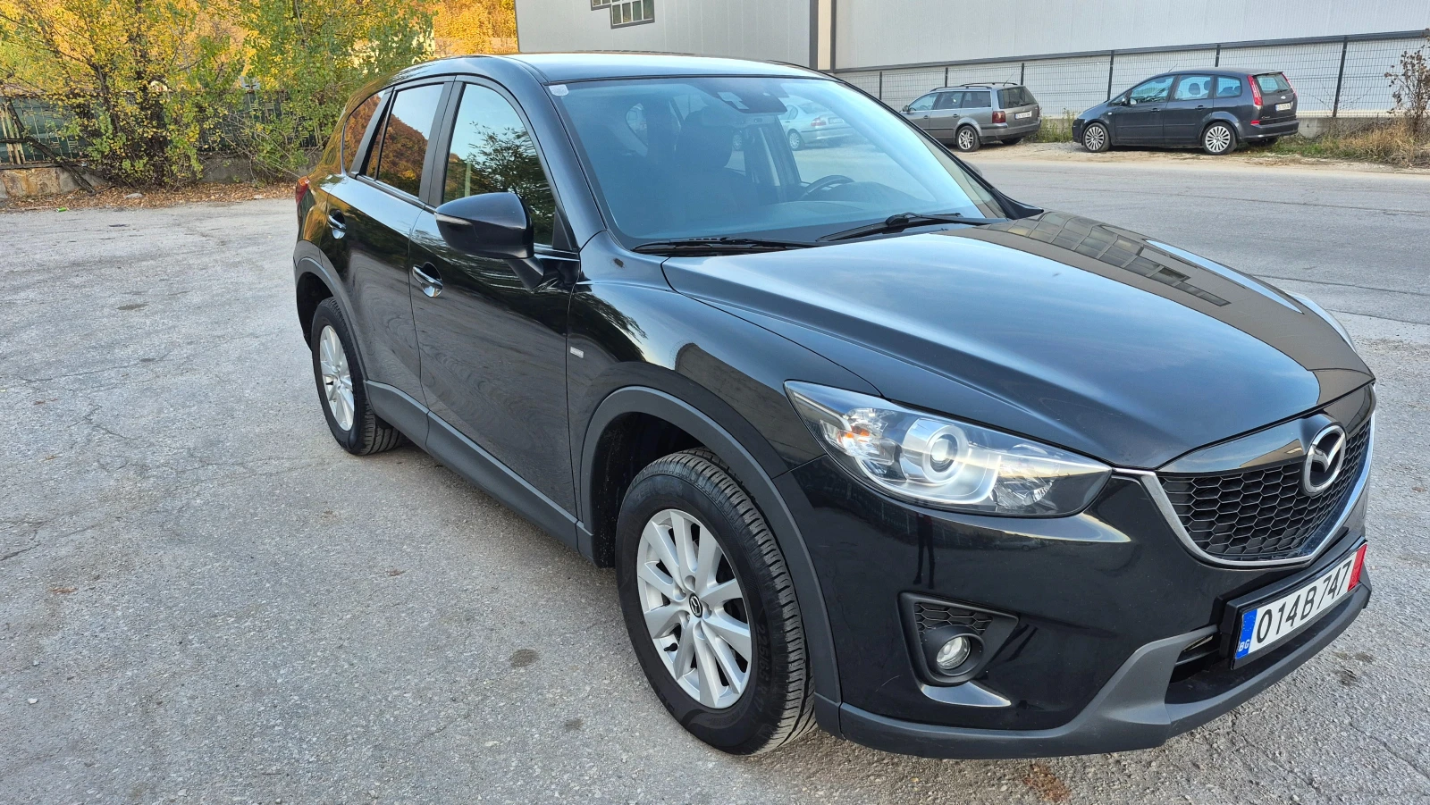 Mazda CX-5 2.2D NAVI Камери -Отличен | Mobile.bg — изображение 3