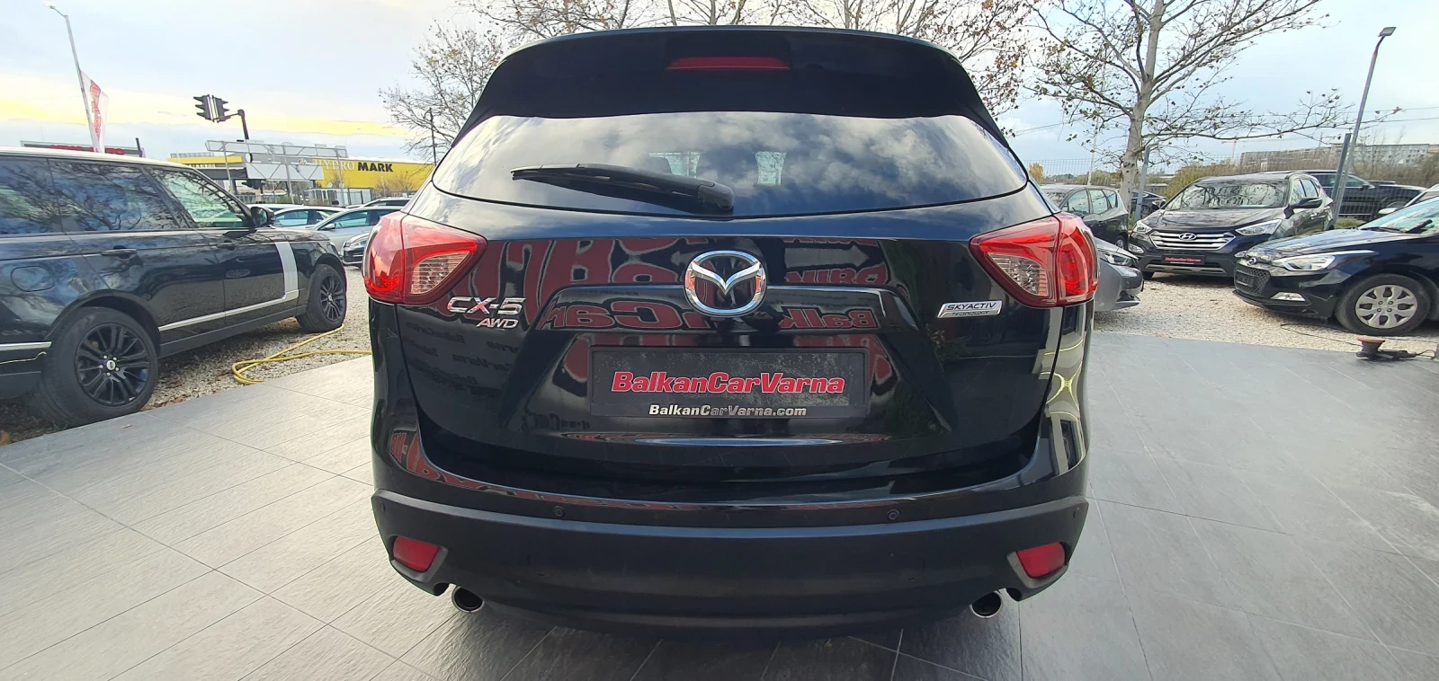 Mazda CX-5 2.2D Skyactiv 4WD Автоматик - изображение 8