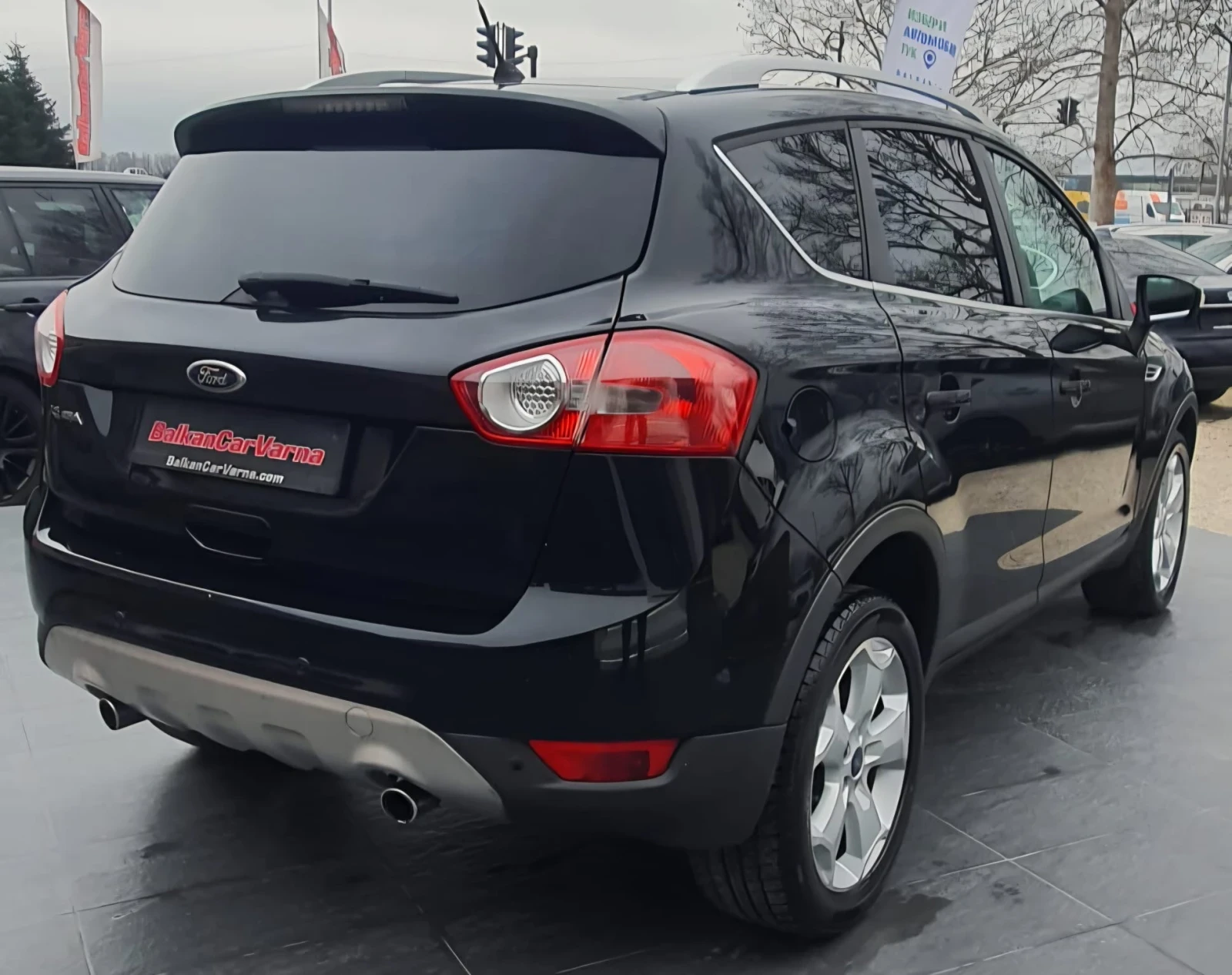 Ford Kuga 2.0TDCI Titanium 4WD Автоматик - изображение 7
