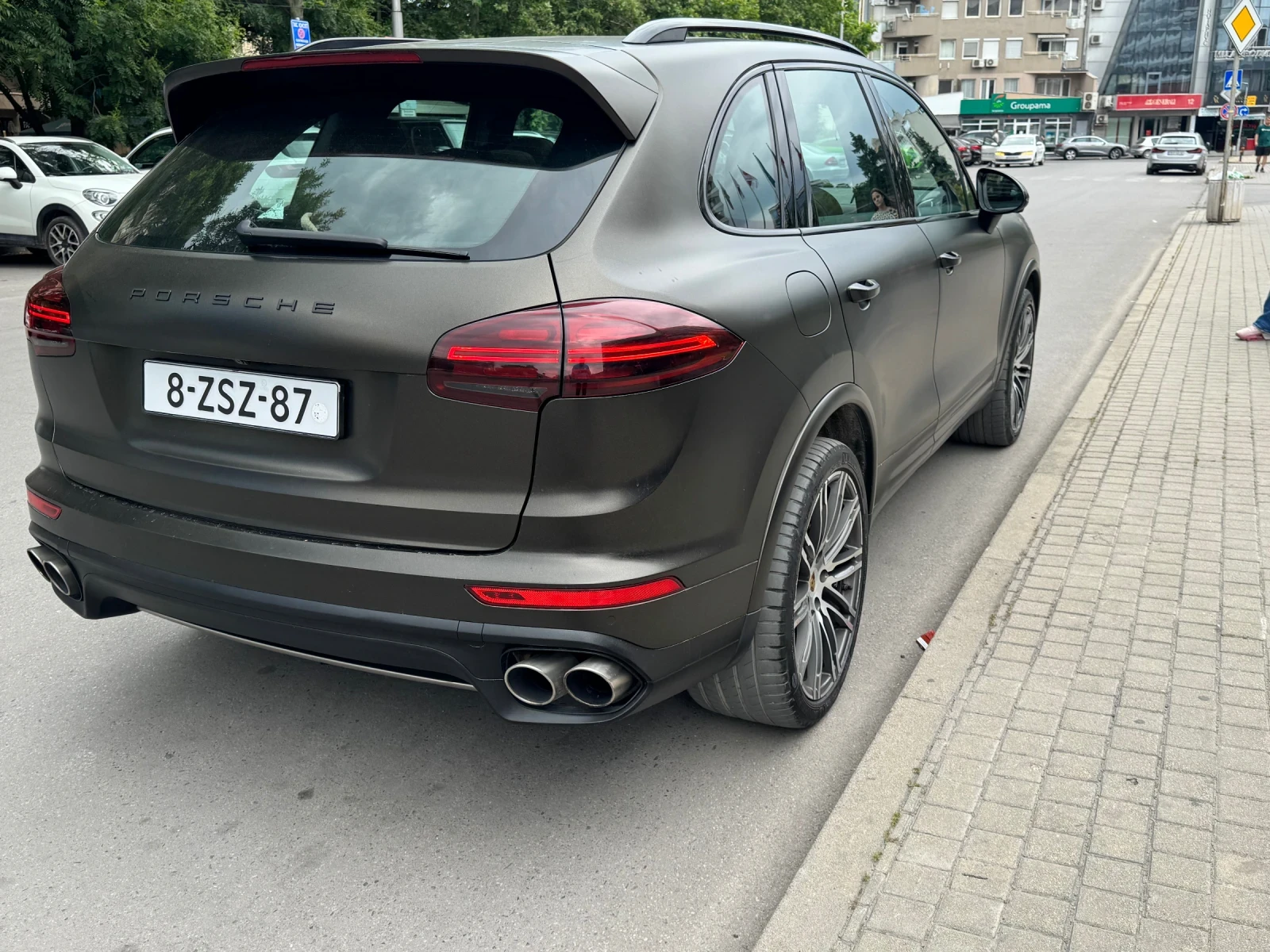 Porsche Cayenne Porsche Cayenne S-E Hibrid  GTS pac , снимка 5 - Автомобили и джипове - 53818735