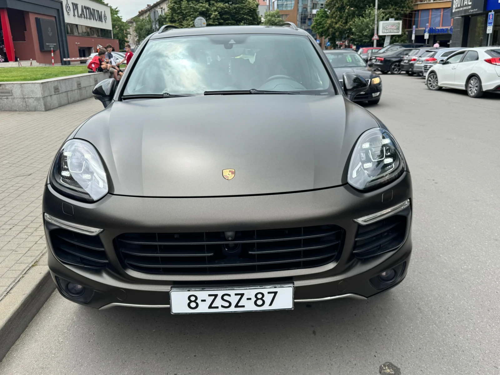 Porsche Cayenne Porsche Cayenne S-E Hibrid  GTS pac , снимка 4 - Автомобили и джипове - 53818735