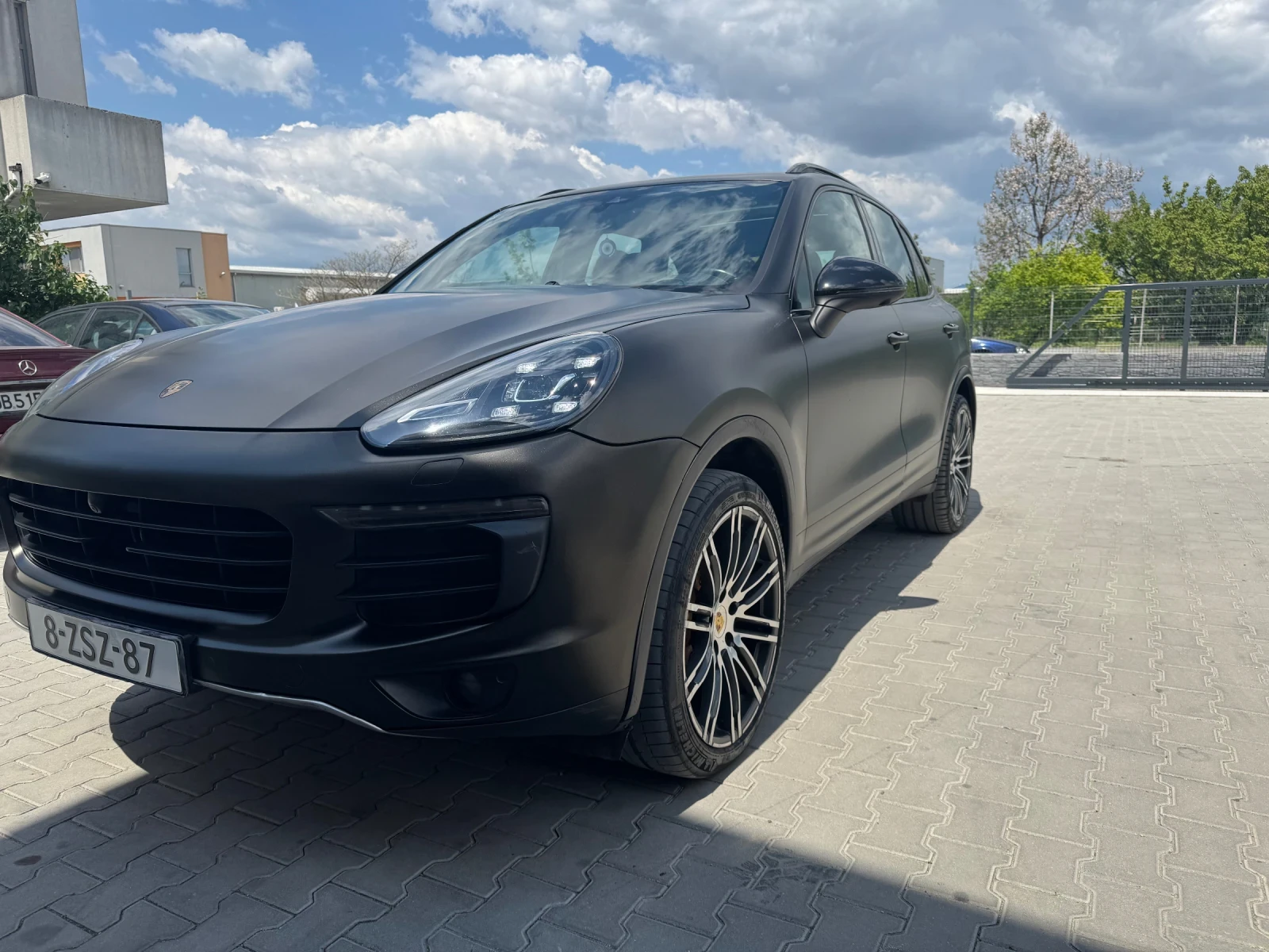 Porsche Cayenne Porsche Cayenne S-E Hibrid  GTS pac , снимка 14 - Автомобили и джипове - 53818735