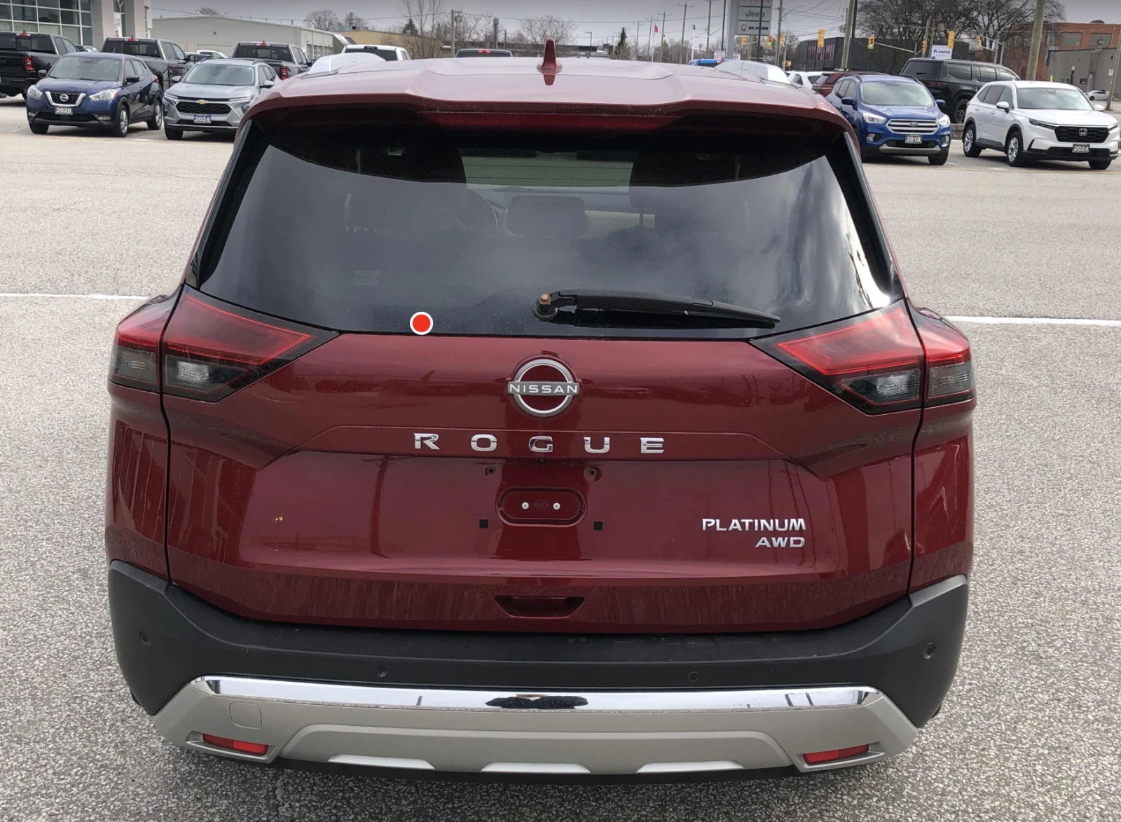 Nissan Rogue Platinum AWD* CarPlay* Sunroof* Camera* Blind Spot, снимка 4 - Автомобили и джипове - 53885259