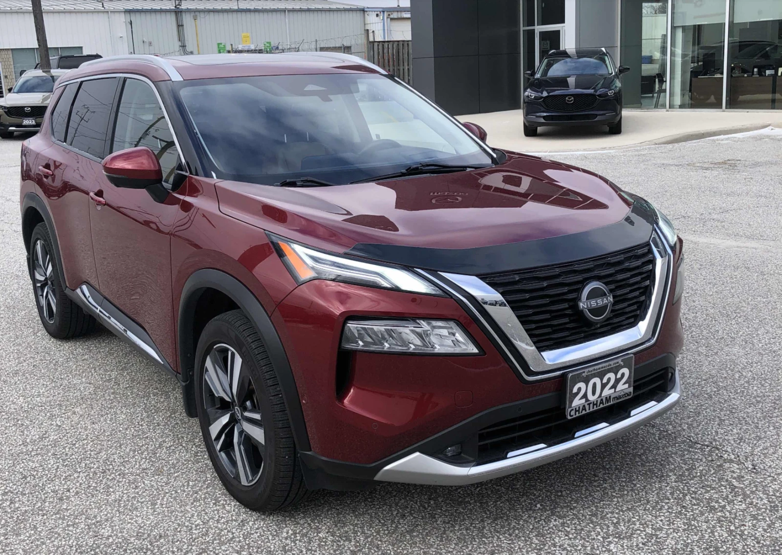 Nissan Rogue Platinum AWD* CarPlay* Sunroof* Camera* Blind Spot