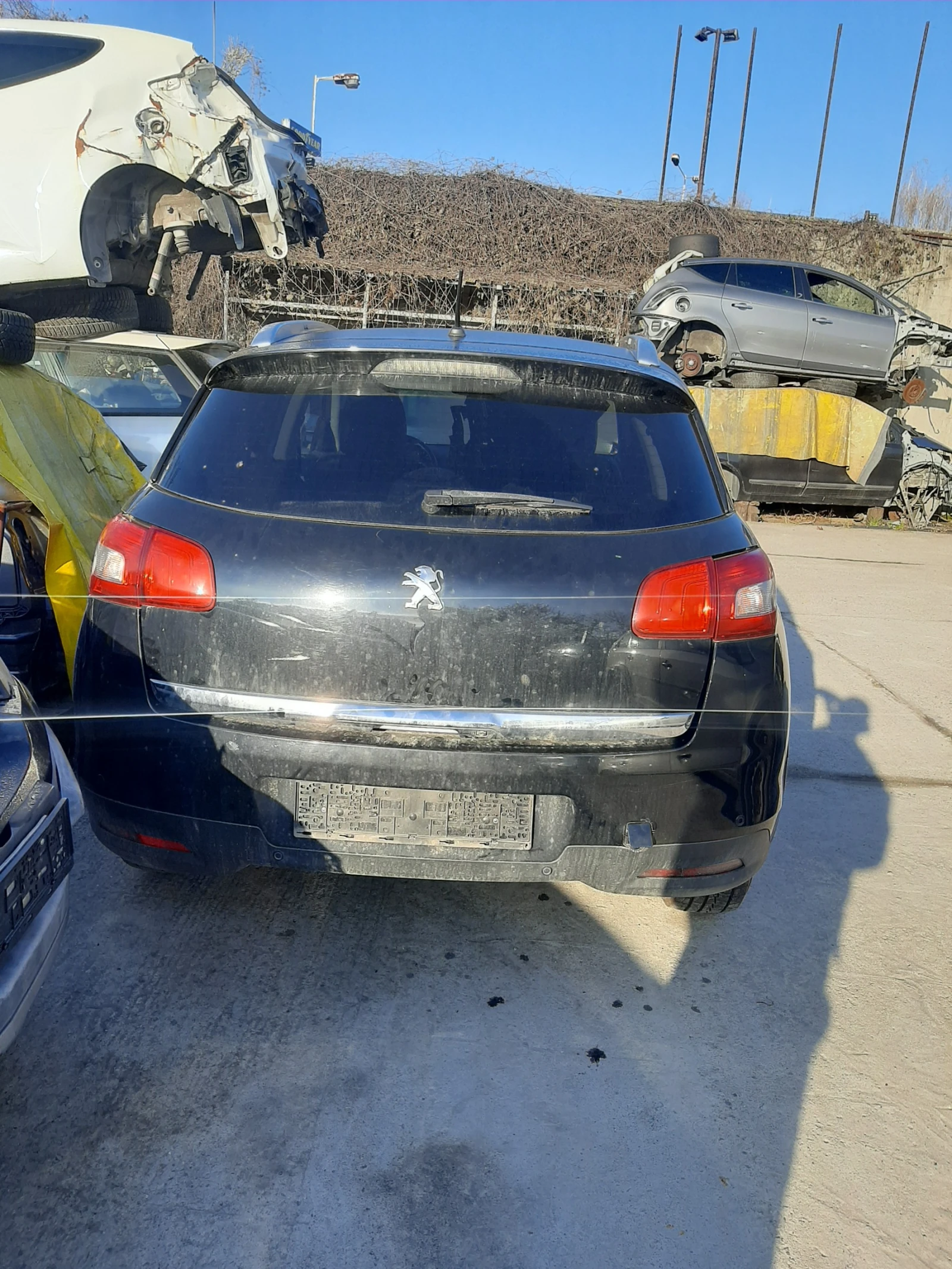 Peugeot 4008 1.8 дизел, снимка 2 - Автомобили и джипове - 54118380