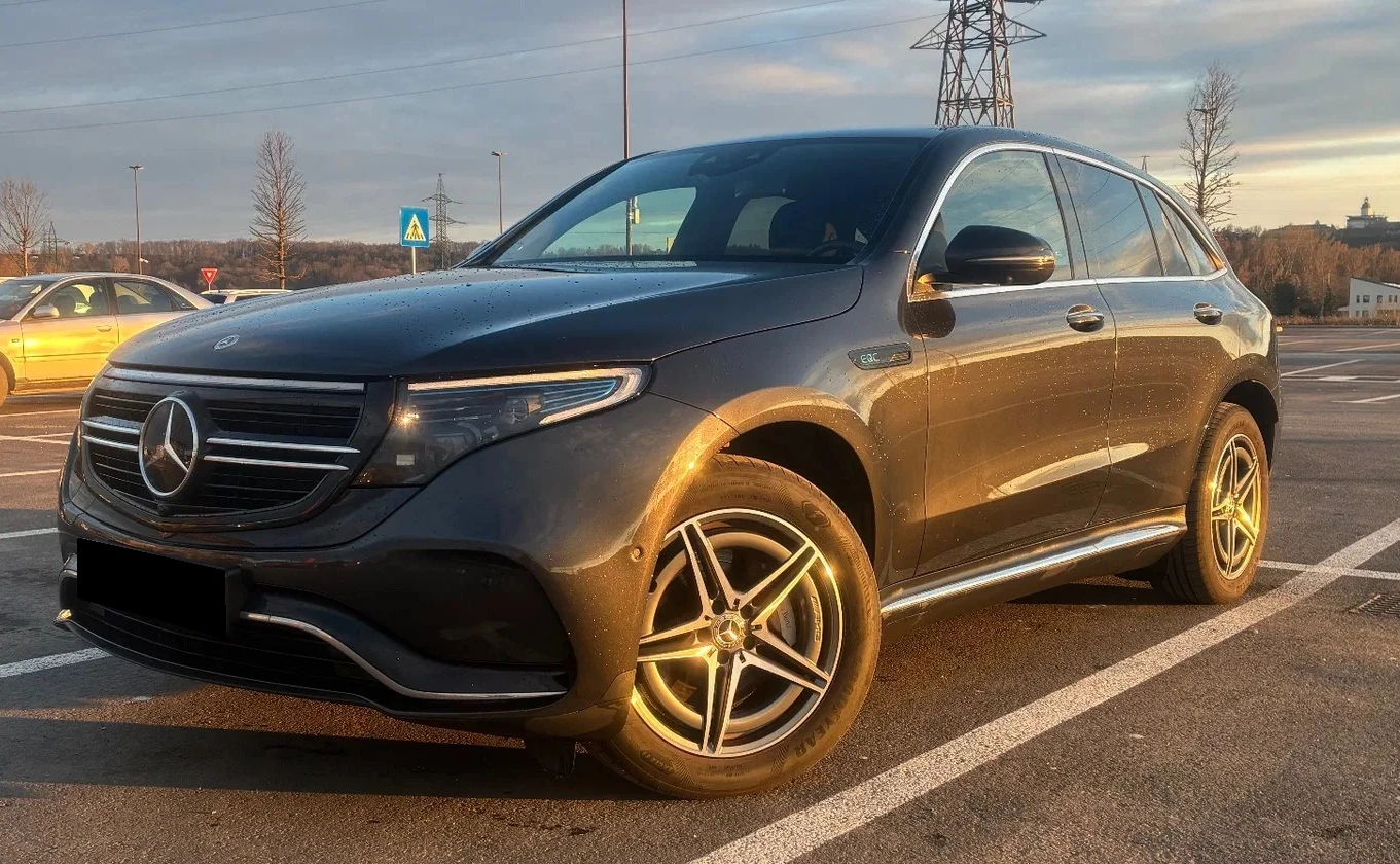 Mercedes-Benz EQC 400 4MATIC | Auto.bg — изображение 1