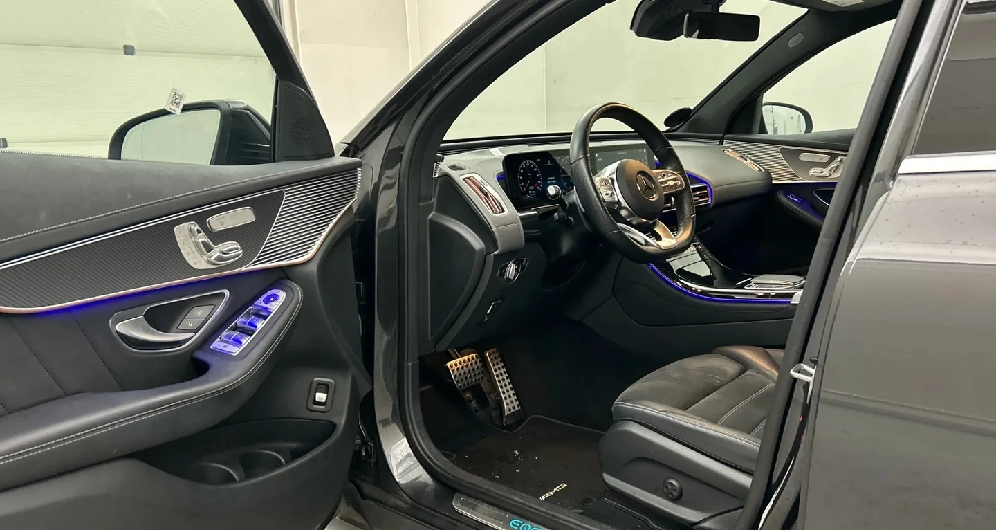 Mercedes-Benz EQC 400 4MATIC, снимка 5 - Автомобили и джипове - 54123745