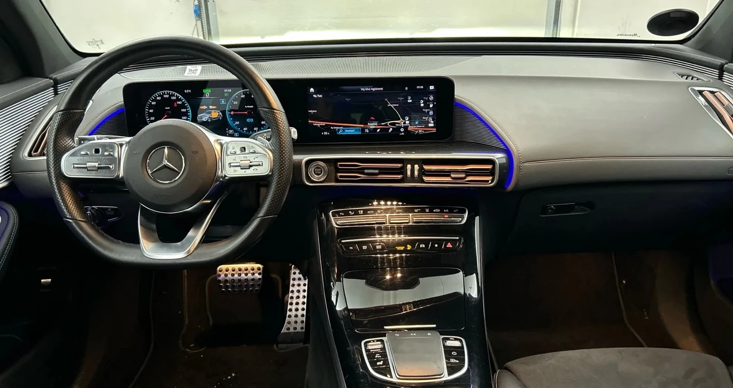 Mercedes-Benz EQC 400 4MATIC, снимка 4 - Автомобили и джипове - 54123745